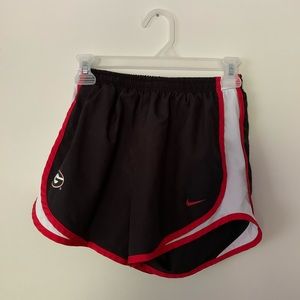 Women’s Nike UGA track shorts